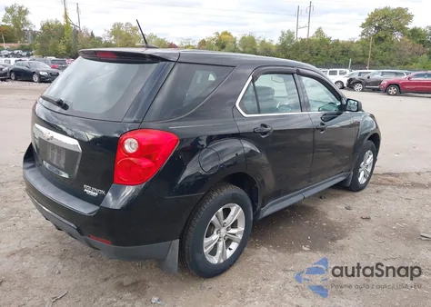2013 Chevrolet Equinox Ls z USA, uszkodzony, nr VIN 2GNALBEK8D1268250